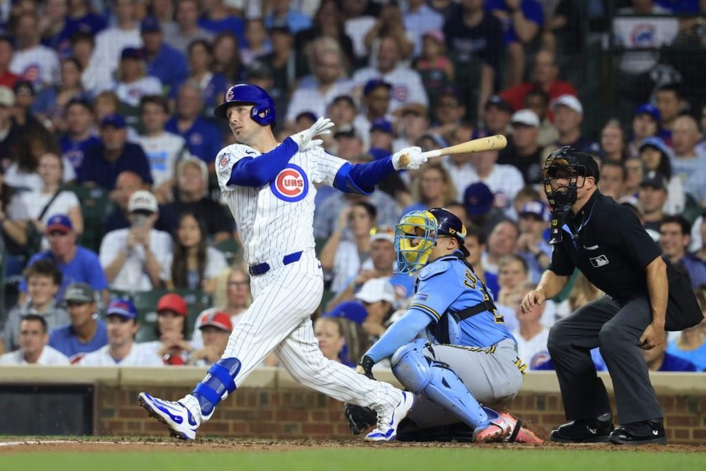 Cubs Set NL Record with 62 August Homers, Led by Bregman’s Power