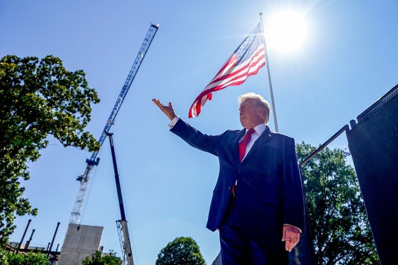 Trump Admits Building Monuments to Himself in DC
