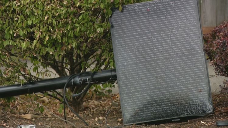Why are license plate cameras being smashed?
