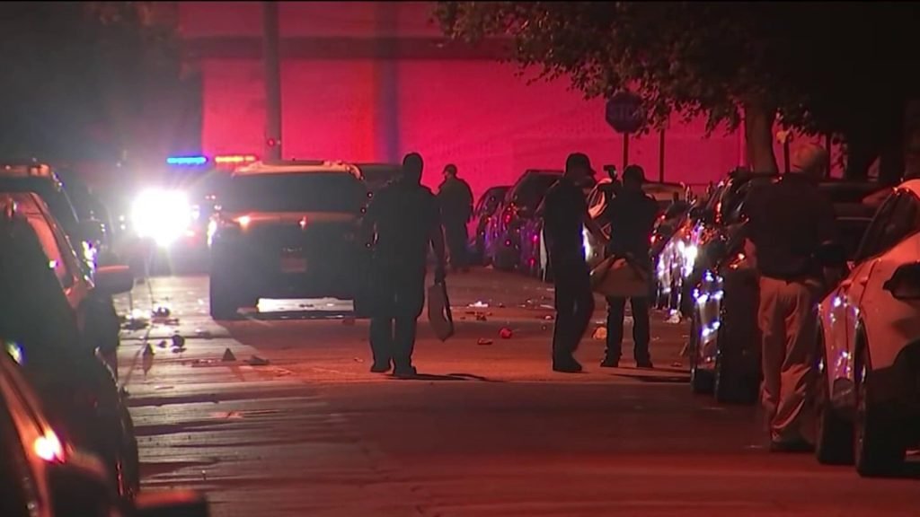 Mass Shooting in Trenton Kills 2, Wounds 8 After Midnight