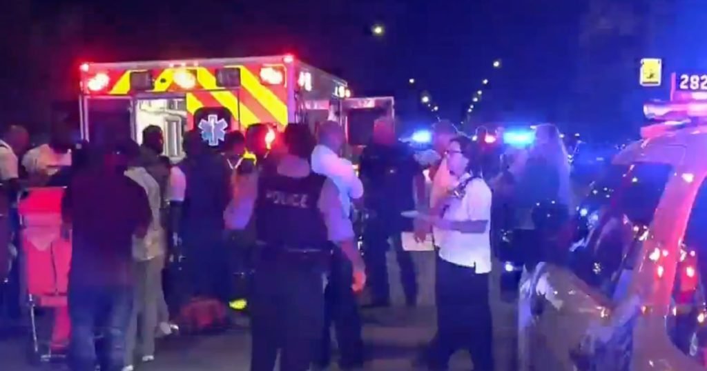 Mass Shooting on Chicago South Side Leaves 10 Hurt