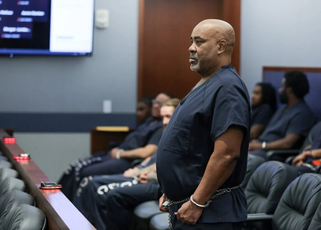Tupac murder convict says he’s innocent, expects appeal