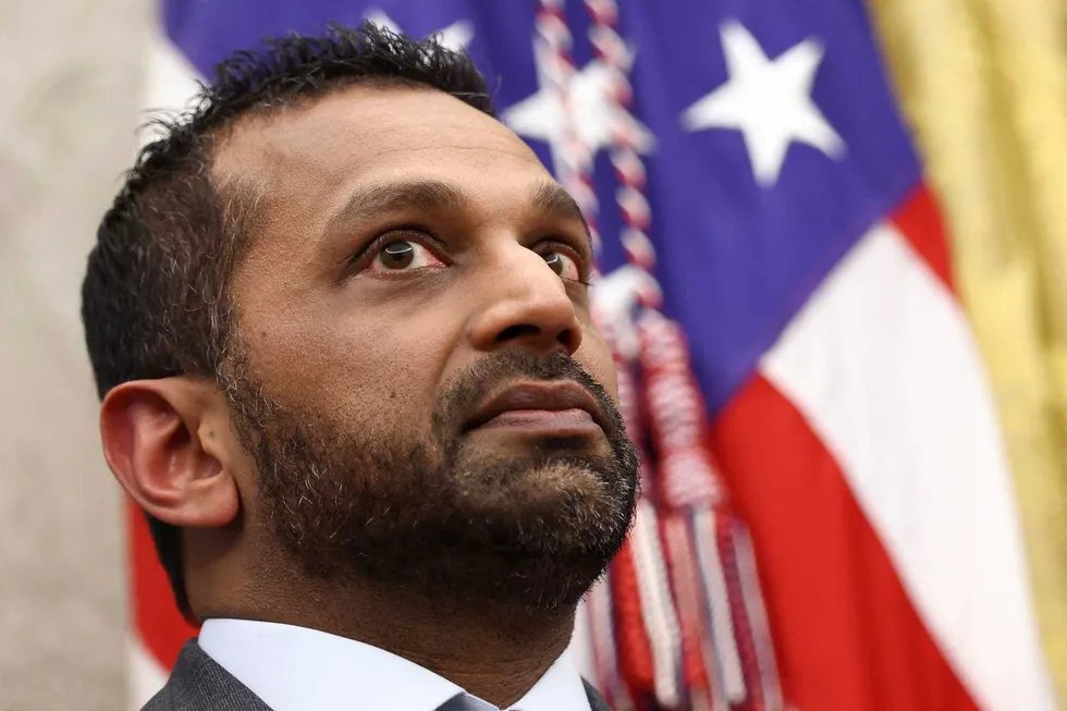 Kash Patel’s Lawyers Admit FBI Had Breaching Equipment