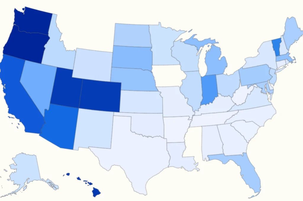 Trump’s Mail Ballot Rules Could Hit 7 States Hard