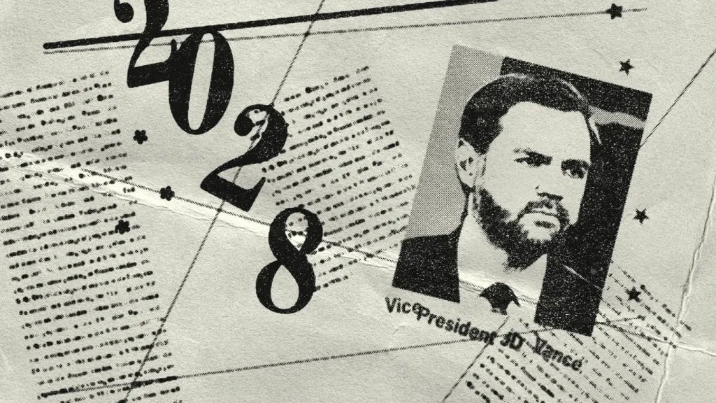 Wall Street Journal Attacks Vance Ahead of 2028