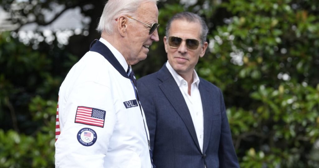 Hunter Biden Jokes About Running for President in 2028