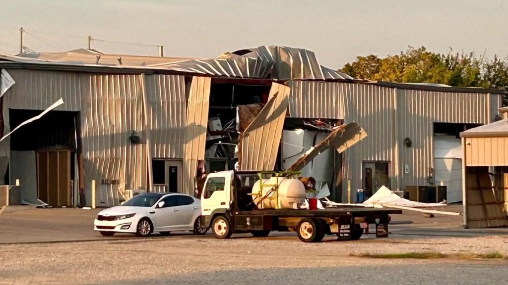 City Urges Business Owners to Report Damage After Sand Springs Blast