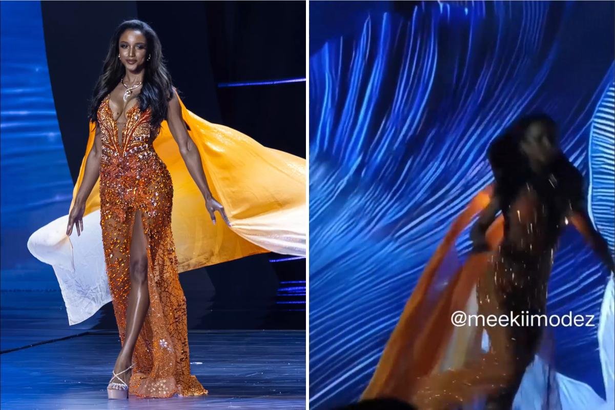 Miss Jamaica sues Miss Universe after brutal stage fall left her with brain injury and ‘permanently altered’ her life