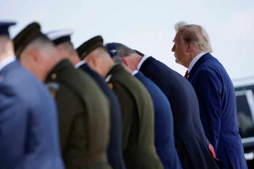 House Passes War Powers Resolution Against Trump