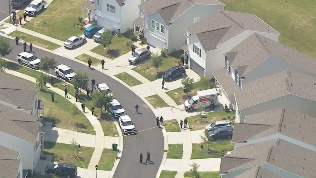 Armed man shot after violating protection order