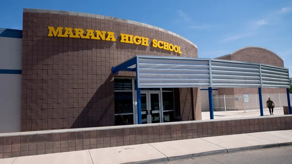 Student found dead at Marana High School overnight