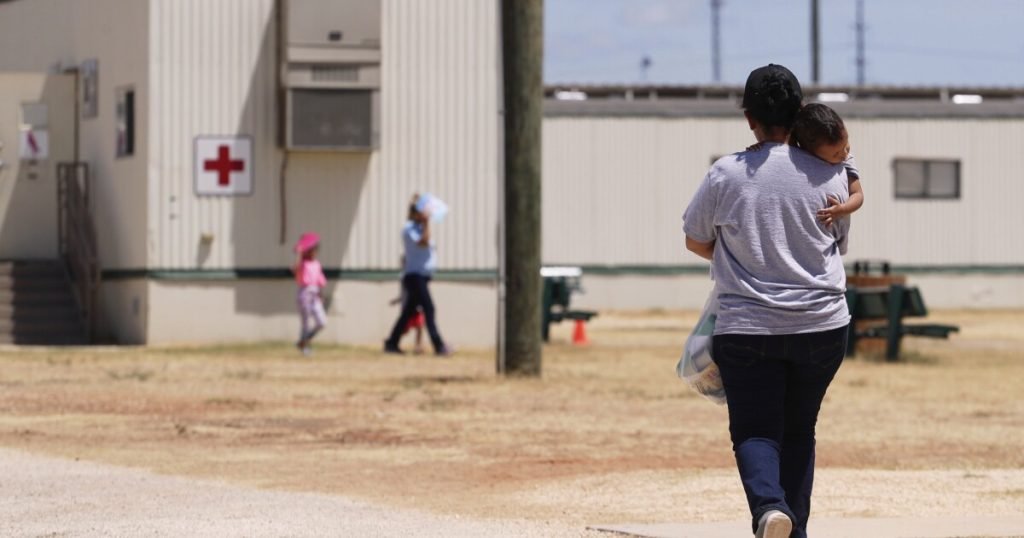 ICE Holding More Families at Texas Detention Center