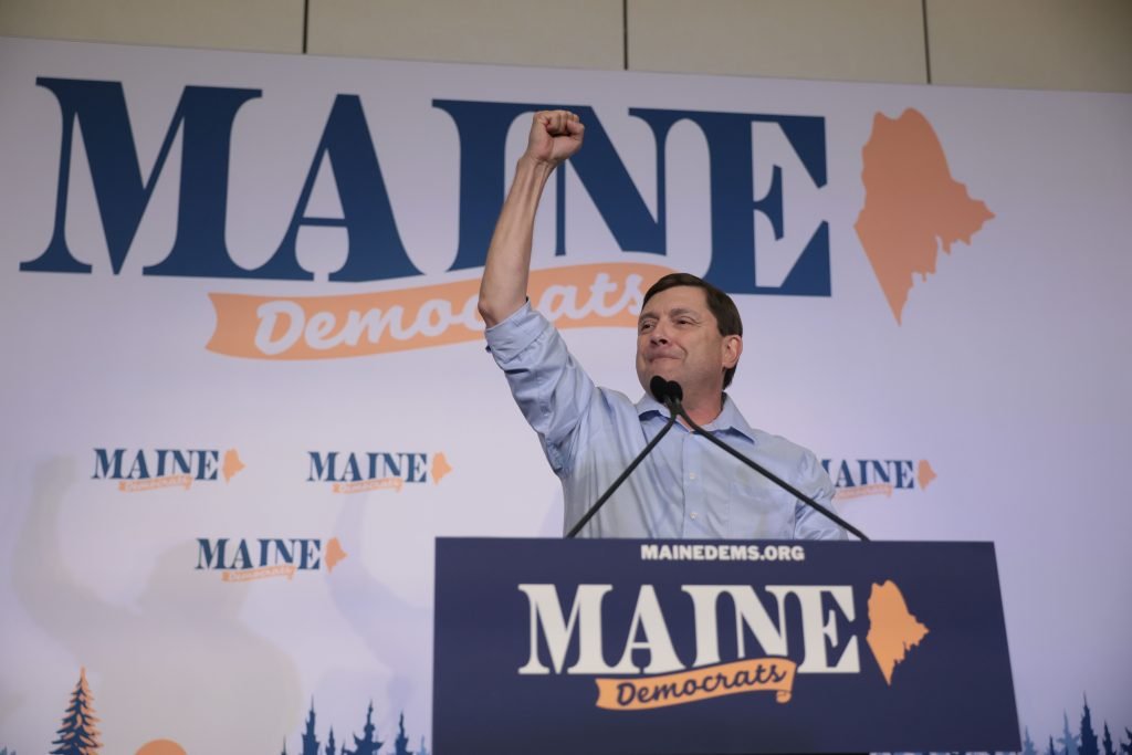 Maine Democrats Pick Troy Jackson for Senate Race