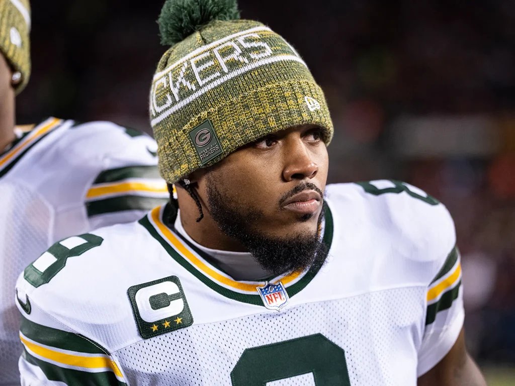 Packers RB Josh Jacobs Charged After Ex’s Attack Claims