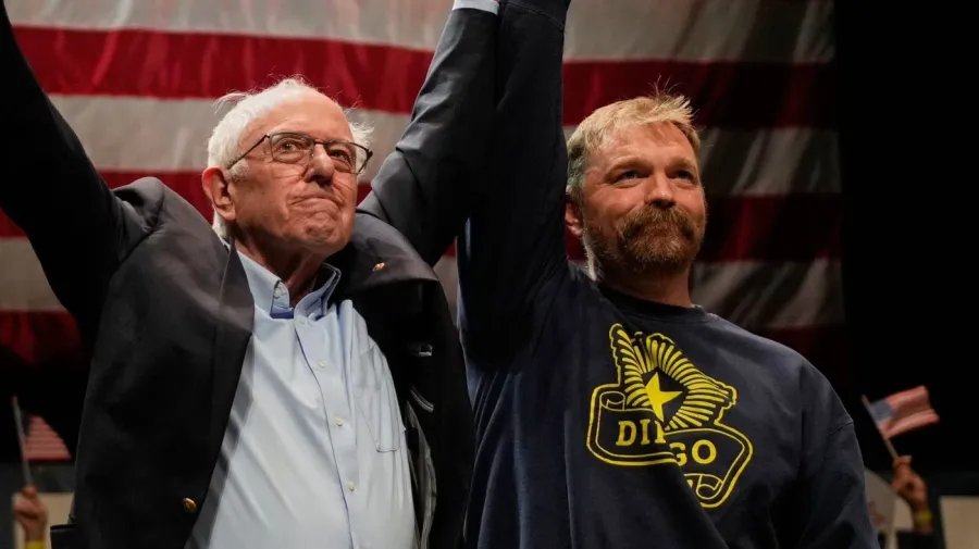 Sanders Defends Supporting Platner After Assault Claim