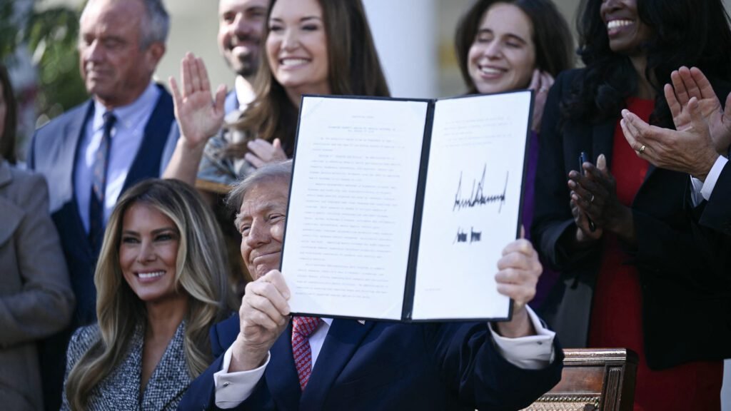 Trump Launches NIH Women’s Health Division, Melania Champions Initiative