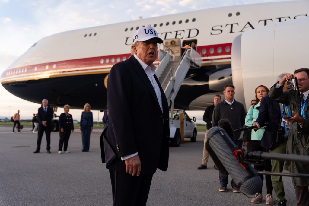 Trump Sidesteps Clancy Pardon Plea as State Matter