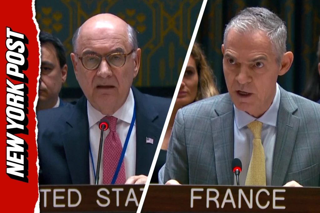 US Walks Out on France at UN Over Human Rights Votes