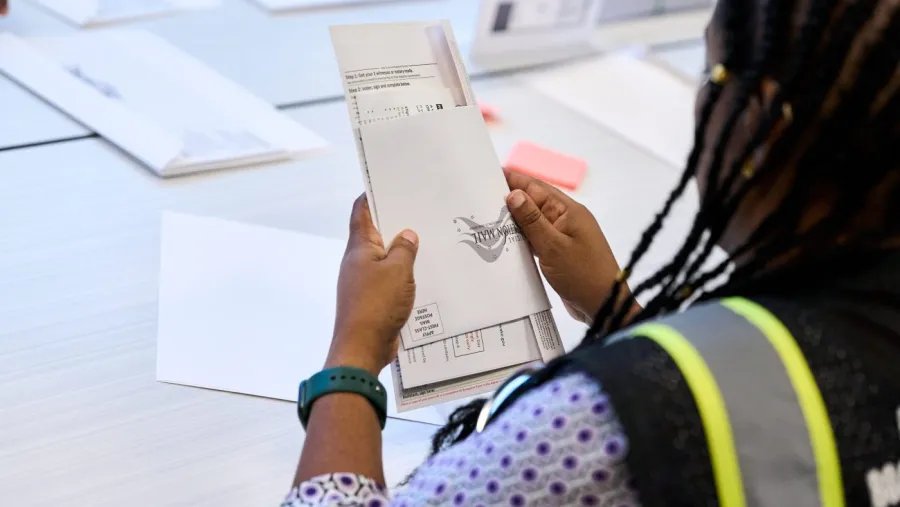 Trump Seeks to Block Mail Ballots as NC Sends Them Out