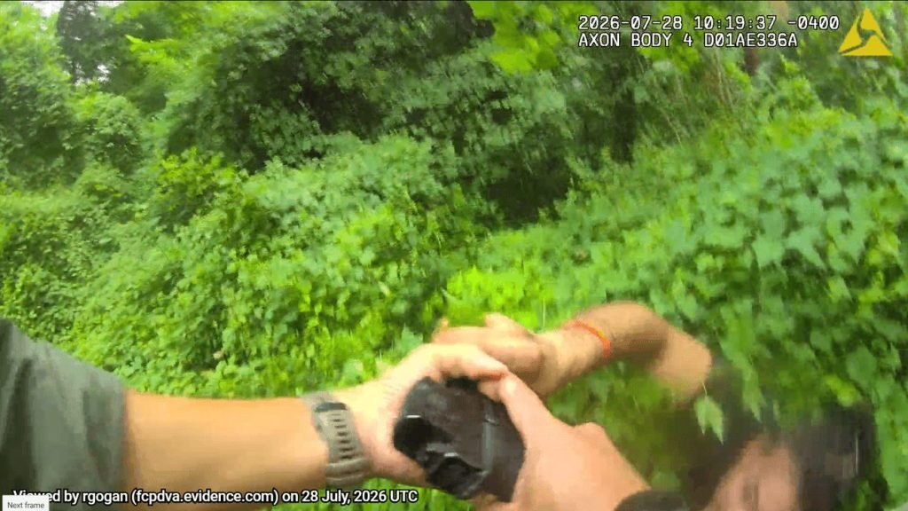 Police Release Bodycam Video of July Annandale Shooting