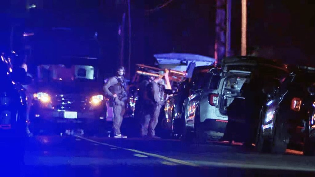 Deputy Shot During Domestic Violence Call in Rainier
