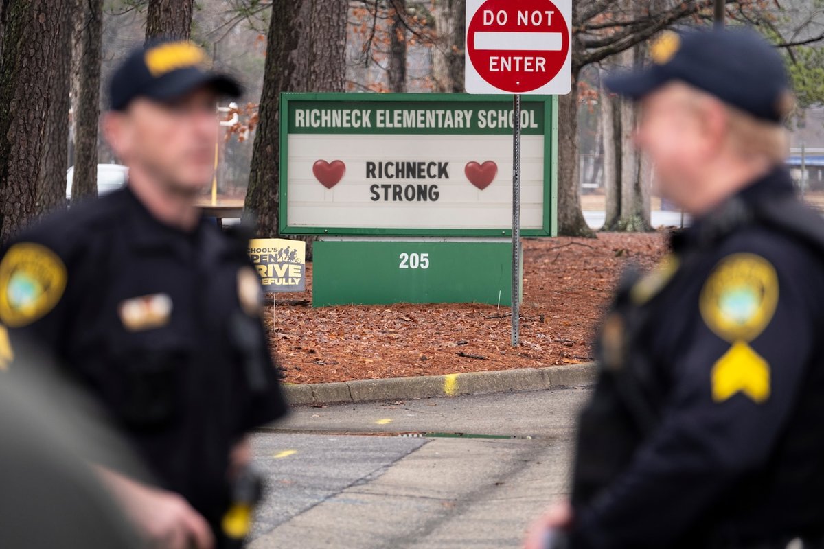 Virginia Teacher Shooting: 6-Year-Old's Alarming Post-Shooting Remarks Caught on Camera
