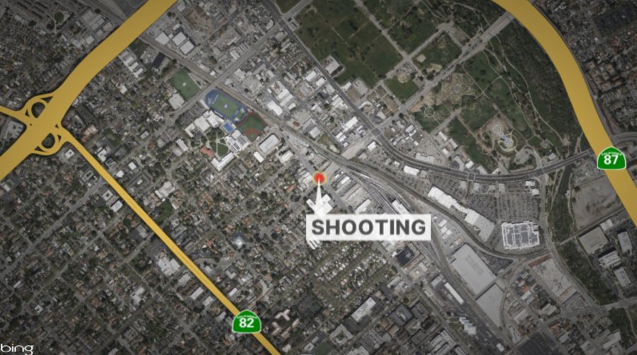 San Jose shooting leaves man critical, gunman on loose