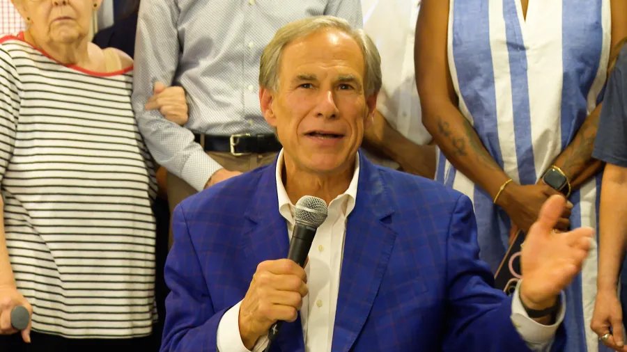 Man arrested for death threats to Texas governor