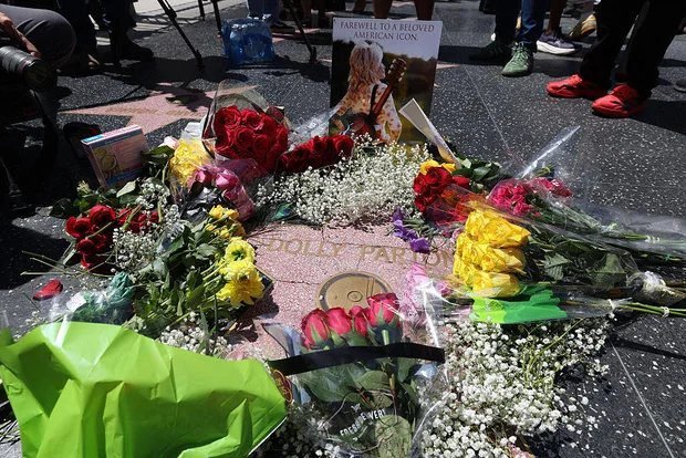 Dolly Parton Star Repair Accelerated Posthumously for Legacy Tribute