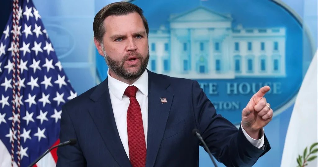 Vance Holds First Briefing Since Press Secretary Left