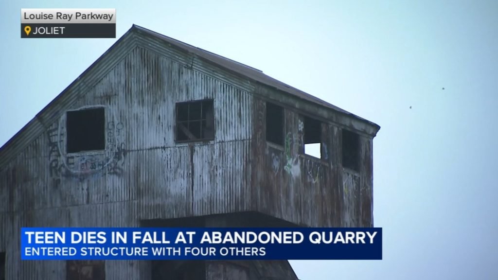 Teen’s Fatal Fall Highlights Dangers of Abandoned Joliet Quarry Site