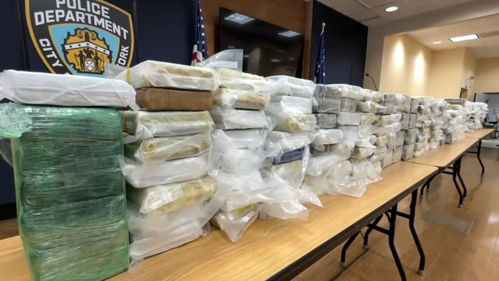 580 Pounds of Cocaine Seized in Queens Drug Bust