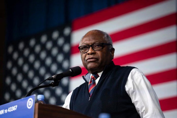 Clyburn Backs el Sayed After Antisemitic Comments