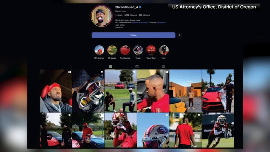 Two men charged in $1.3M fake 49ers player scheme