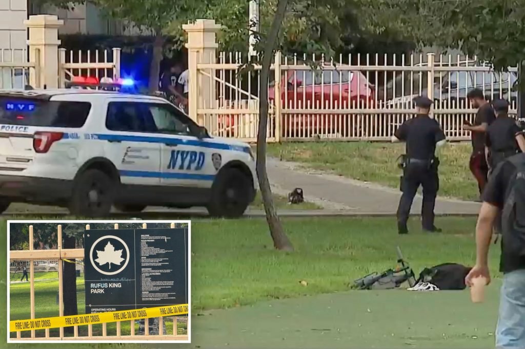 Man beaten to death with two-by-four in Queens park