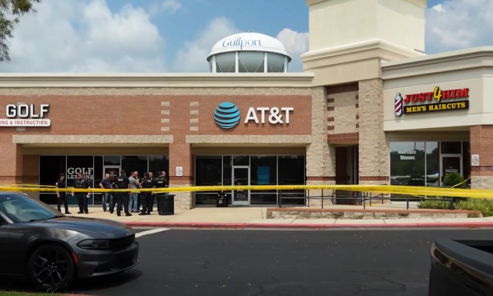2 Killed in Shooting at Gulfport AT&T Store