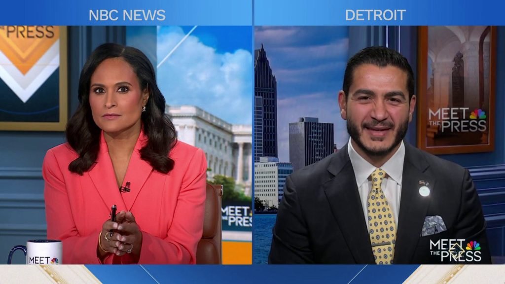 El-Sayed Hopes Obama Will Campaign for Him