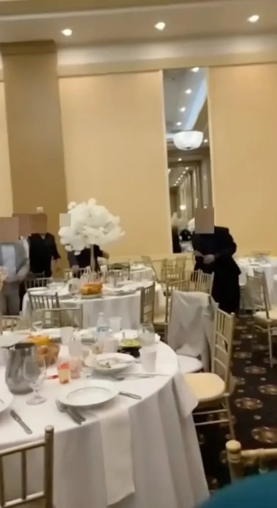 Brothers crash Ohio wedding, one grabs butter knife