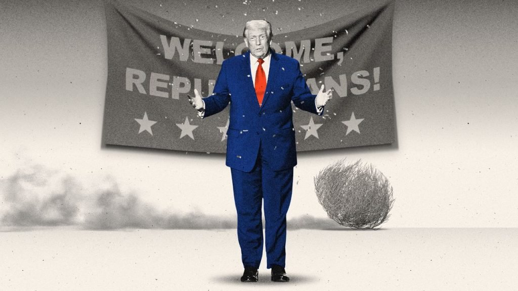 GOP Candidates Avoiding Trump’s Dallas Convention