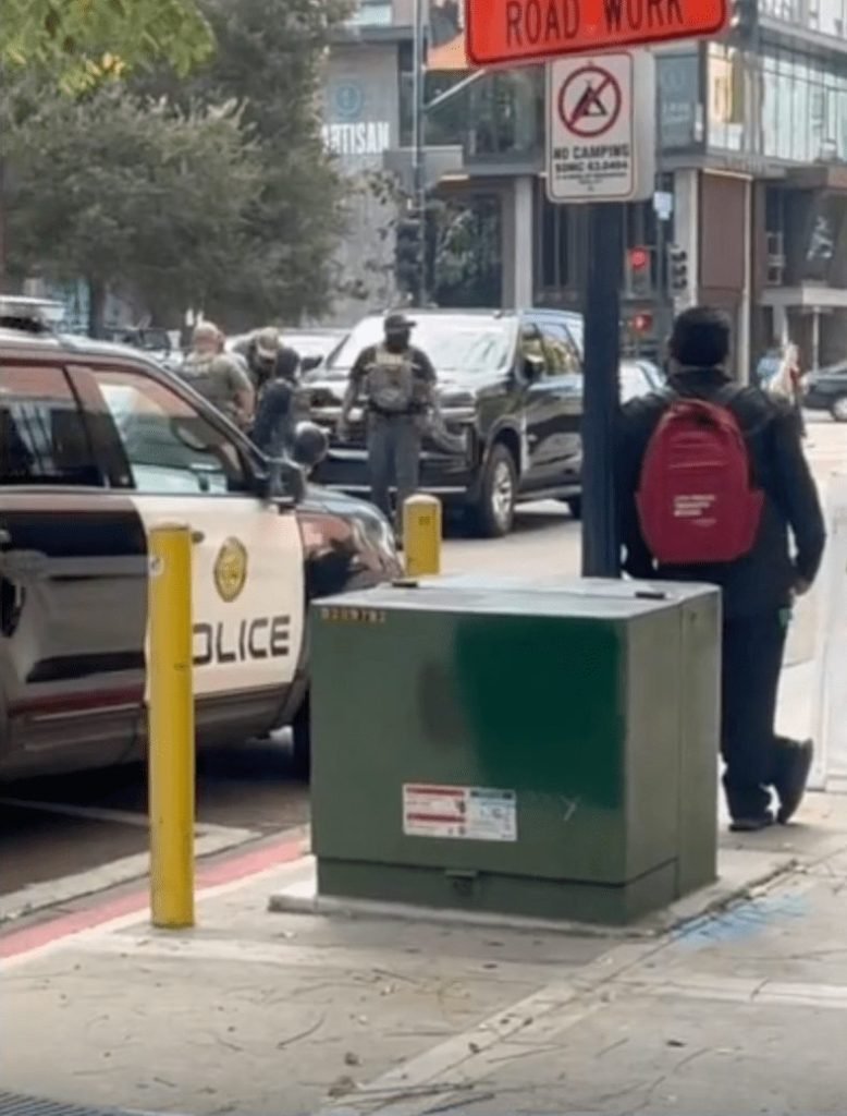 ICE agents arrest student, chase another onto San Diego college campus