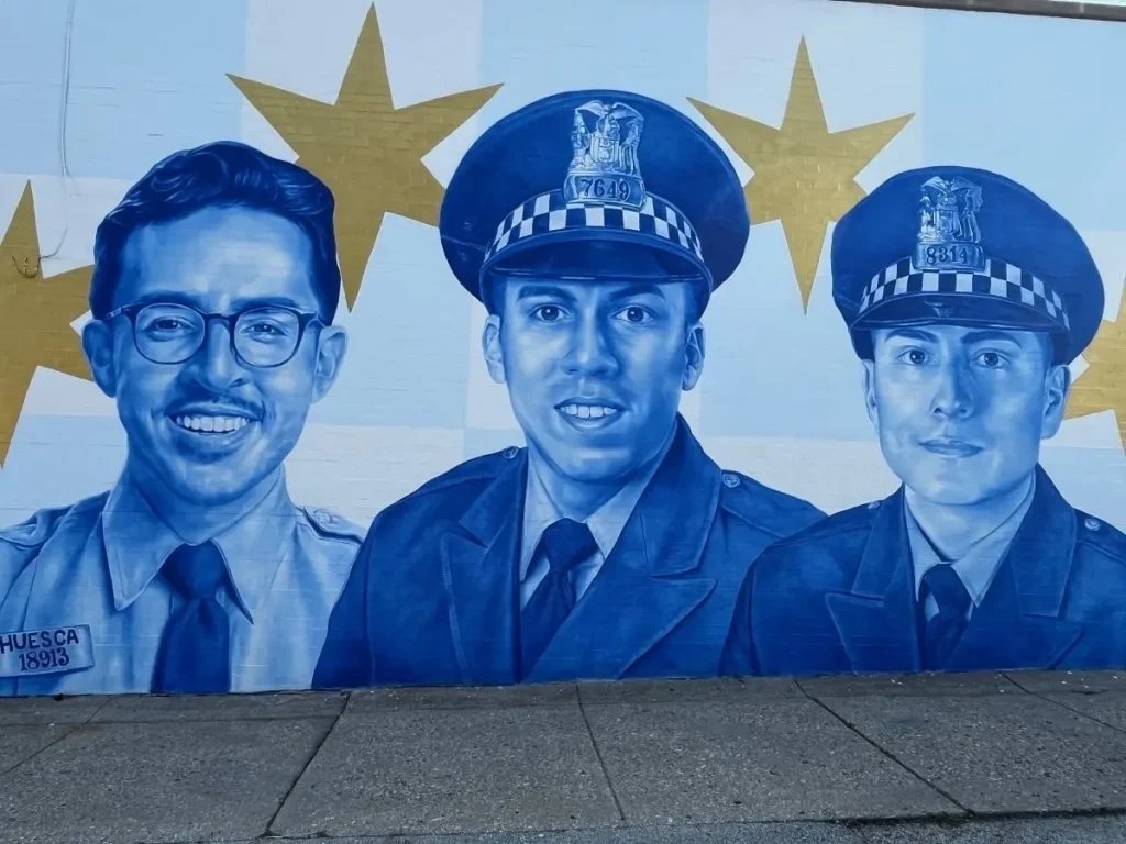 Man Charged for Spraying “TRASH” on Police Memorial