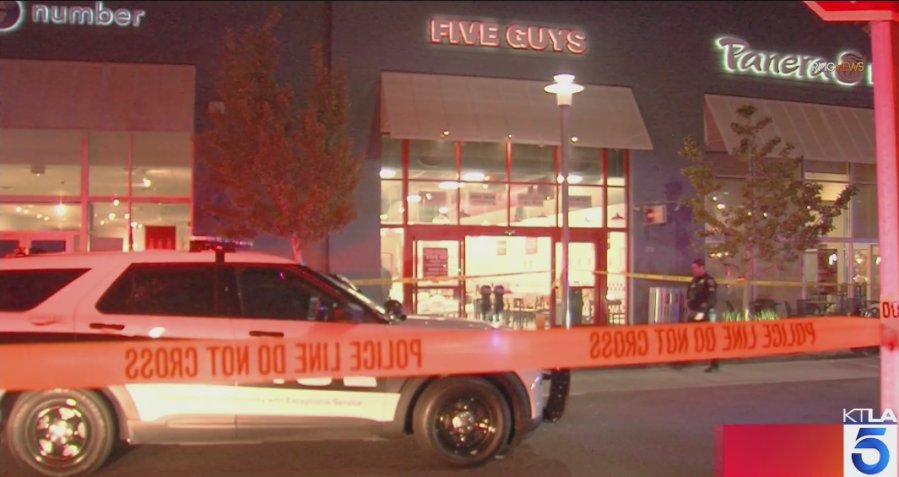 Teen shot at Oxnard Five Guys restaurant
