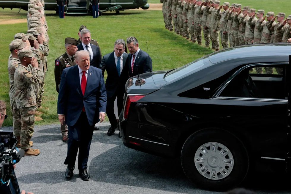Trump Hid Iranian Attacks That Hurt Dozens of Troops