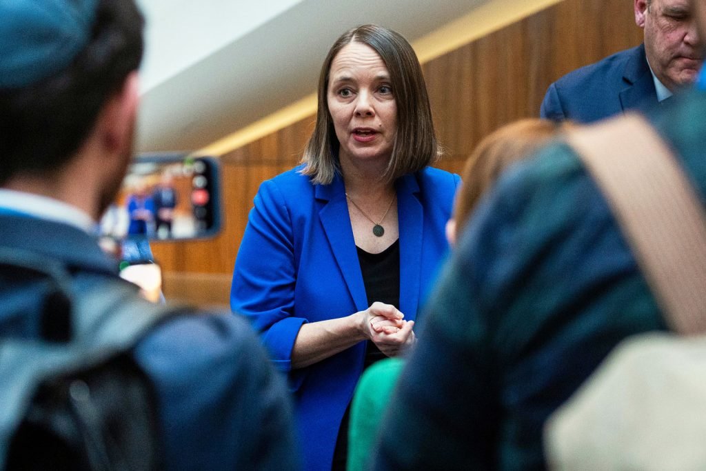 Bellows Drops Maine Senate Race as Jackson Gains