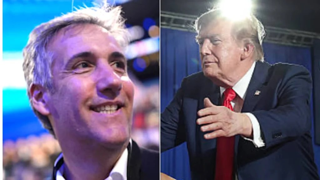 Trump Praises Cohen for Recanting Testimony Against Him