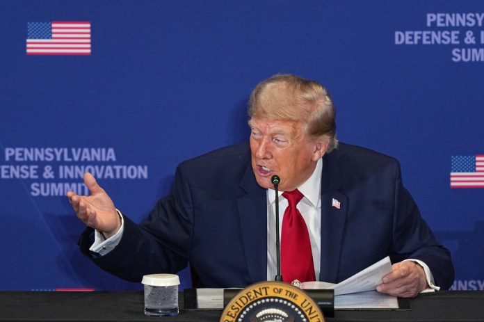 Trump Calls Out Columnist Salena Zito at PA Summit