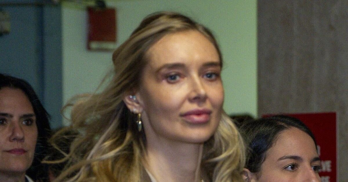 Harvey Weinstein accuser Kaja Sokola shares tense moment she 'shivered' in court