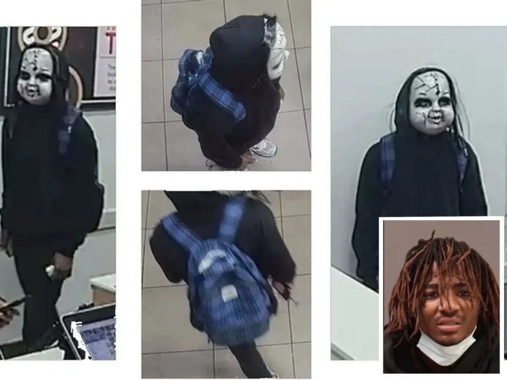 Chucky Mask Stalker Arrested in Vegas