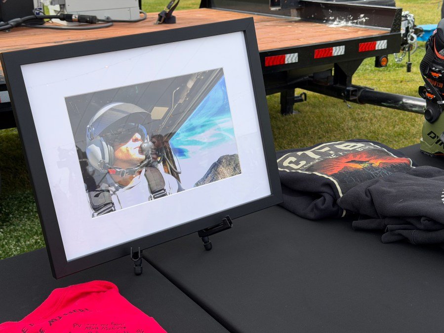 Fire fighting pilot Ryan Cutter remembered for embracing the weird until it got awesome