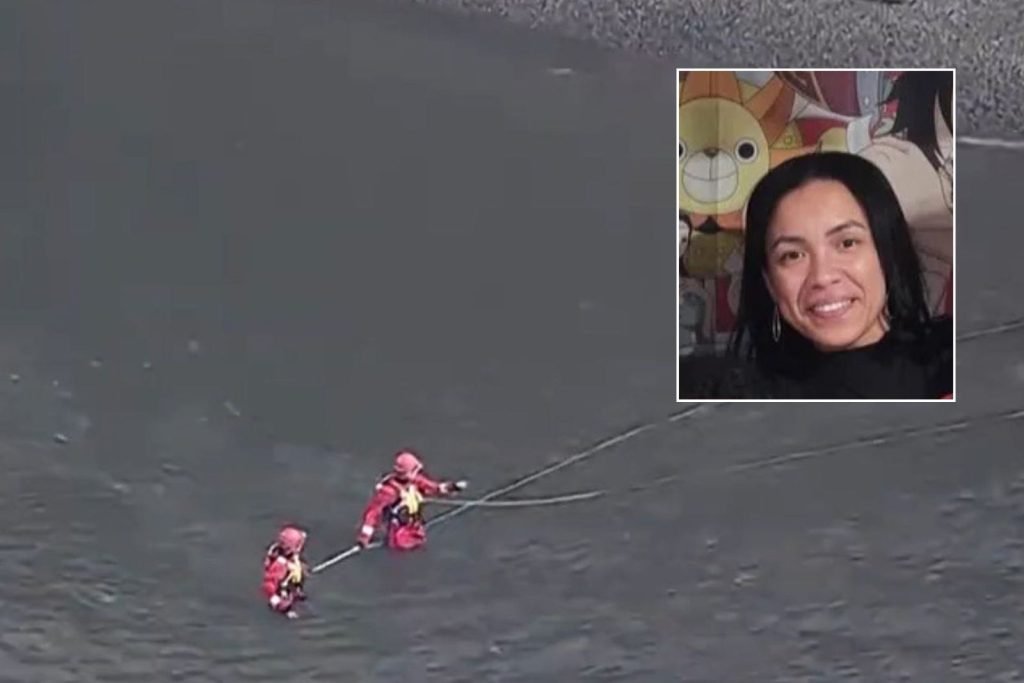 Woman’s body found after saving girl in river